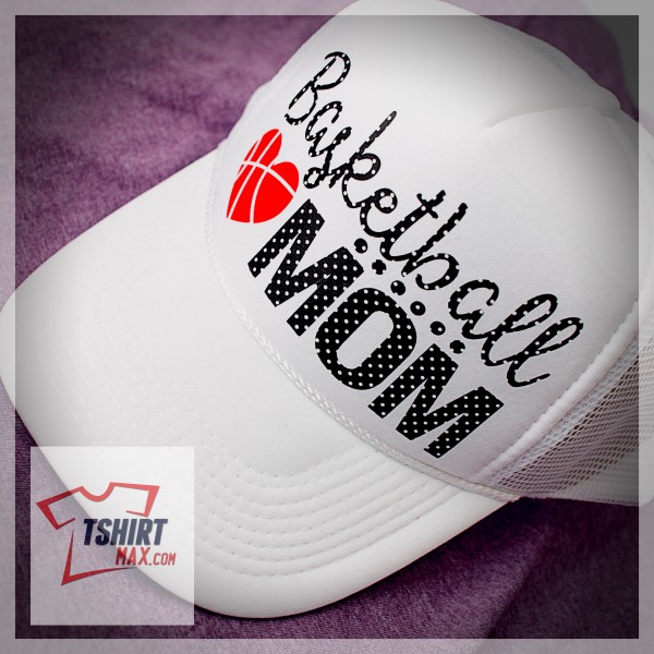 Basketball Mom Cap Adjustable V1